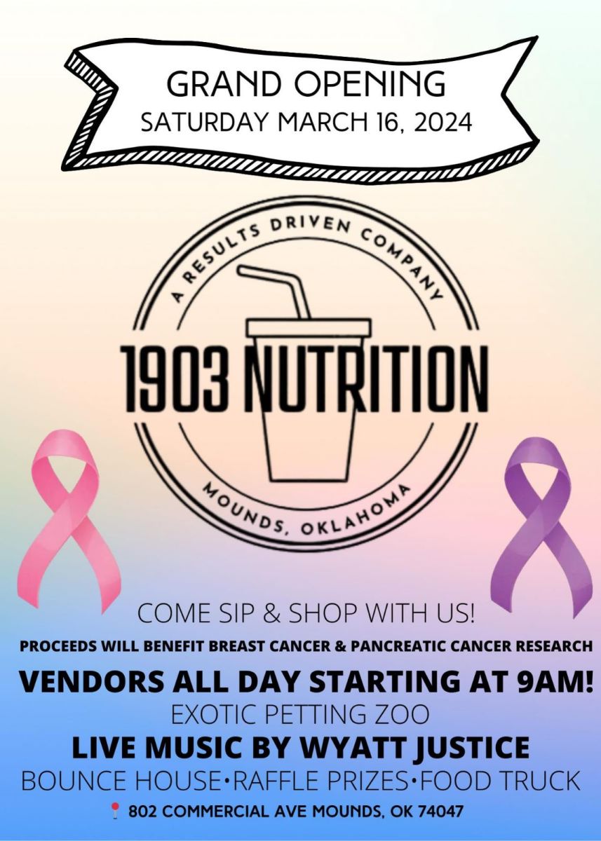 1903 Nutrition Grand Opening